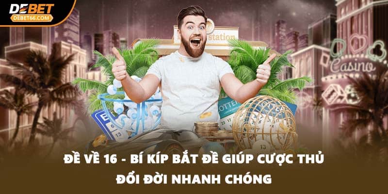 Đề về 16