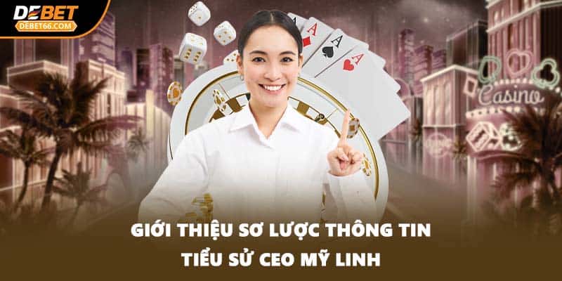 Giới thiệu sơ lược thông tin tiểu sử CEO Mỹ Linh